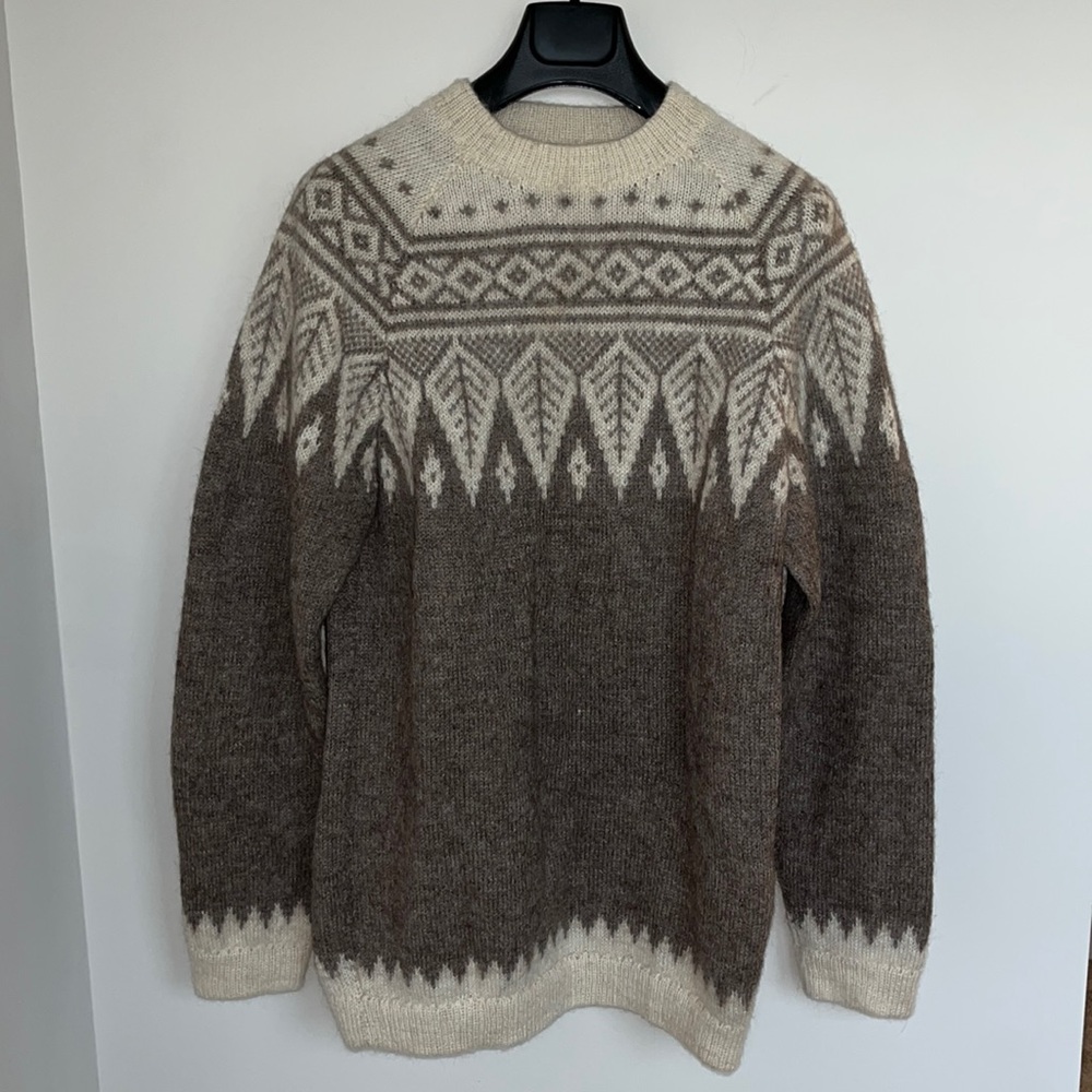 Vintage wool sweater